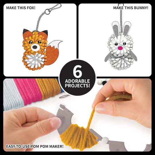 Style Me Up! Pom Pom Pets Activity Kit